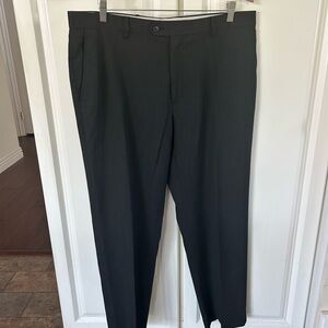 Joseph & Feiss Light Black Suit Pants 36x30